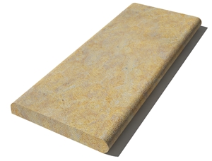 California Coping 610x250x30 mm, Prof. F1, Sandblasted California Coping 610x250x30 mm, Prof. F1, Sandblasted