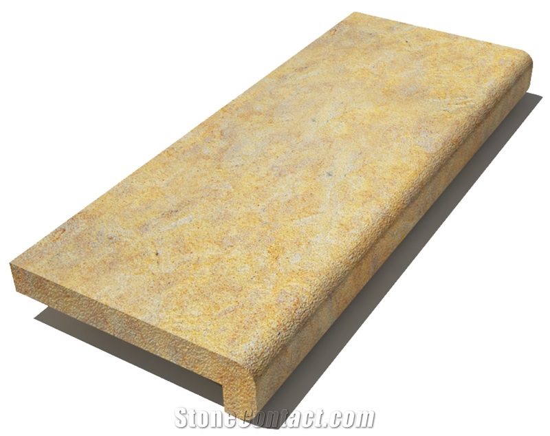 California Coping 610x250x30 mm, Prof. F6, Sandblasted