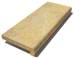 California Coping 610x250x30 mm, Prof. F6, Sandblasted California Coping 610x250x30 mm, Prof. F6, Sandblasted
