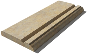 California Pool Coping 610x250x30 Mm, Prof. A1, Sandblasted California Pool Coping 610x250x30 Mm, Prof. A1, Sandblasted