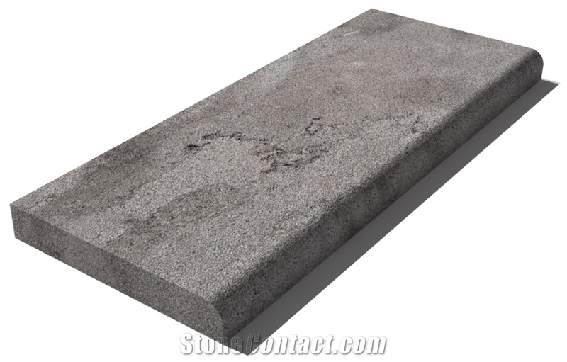 Grey East Coping 610x250x30 Mm, Prof. D0, Sandblasted