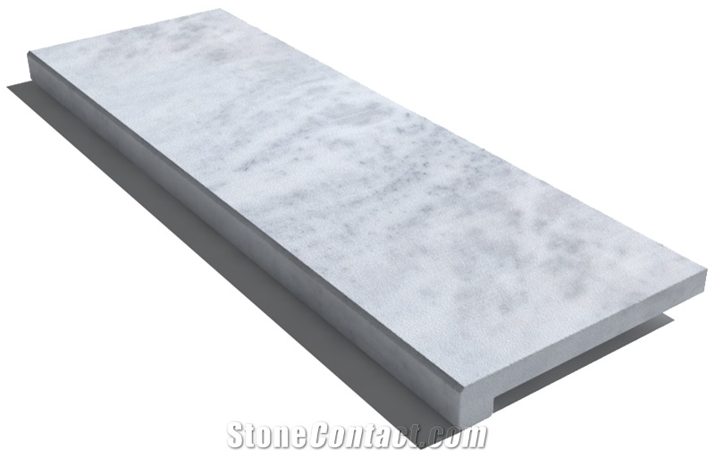 Kavala Coping 610x250x30 Mm, Prof. B4, Sandblasted