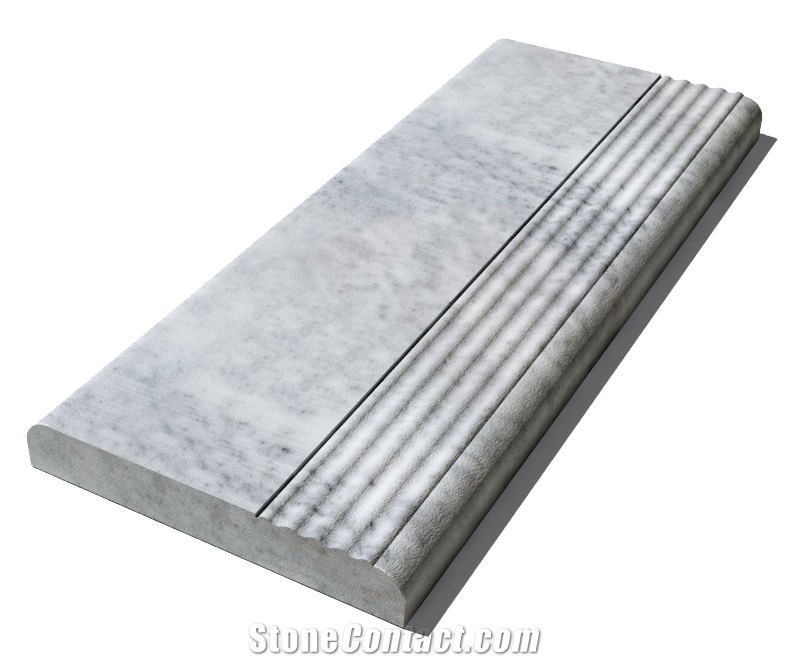 Kavala Coping 610x250x30 mm, Prof. E1, Sandblasted