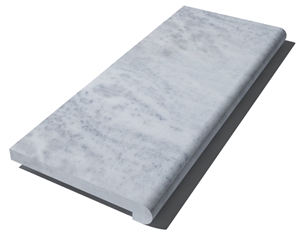 Kavala Coping 610x250x30 mm, Prof. F4, Sandblasted