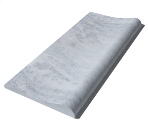 Kavala Coping 610x250x30 mm, Prof. S0, Sandblasted