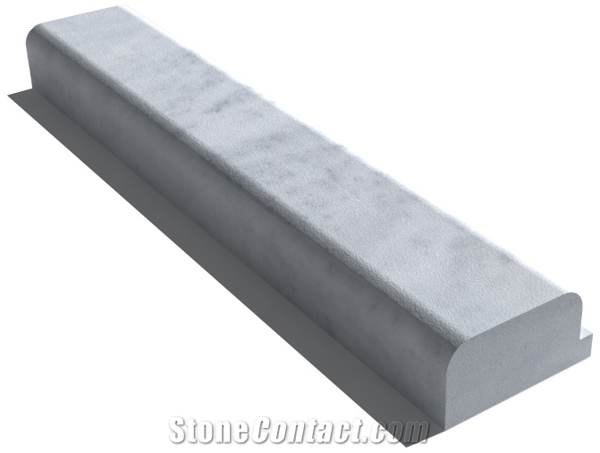 Kavala Marble Pool Trimmer 610x250x30 Mm, Prof. T2, Sandblasted