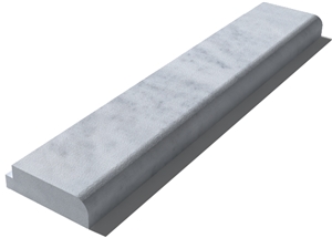 Kavala Trimmer 610x250x30 mm, Prof. T1, Sandblasted