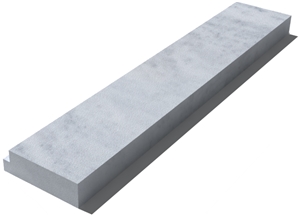Kavala Trimmer 610x250x30 mm, Prof. T3, Sandblasted