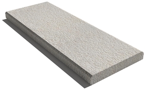 Royal Marfil Coping 610x250x30 Mm, Prof. B1, Sandblasted