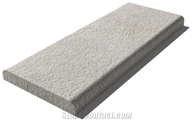 Royal Marfil Coping 610x250x30 mm, Prof. D1, Sandblasted
