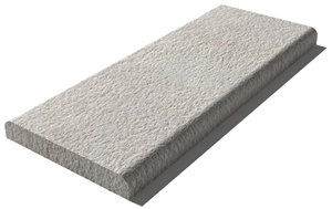 Royal Marfil Coping 610x250x30 mm, Prof. D1, Sandblasted
