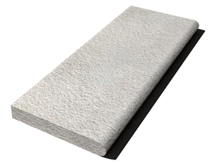Royal Marfil Coping 610x250x30 mm, Prof. F0, Sandblasted