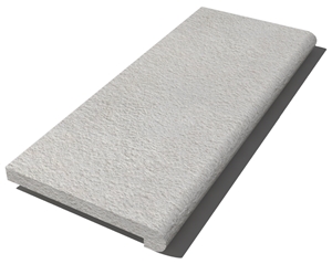 Royal Marfil Coping 610x250x30 mm, Prof. F4, Sandblasted