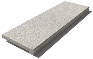 Royal Marfil Engineering Marble Coping 610x250x30 Mm, Prof. B4, Sandblasted
