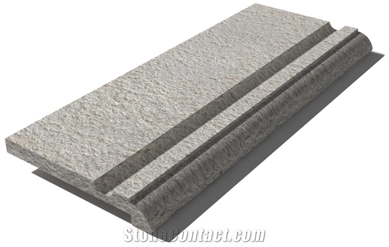 Royal Marfil Marble Pool Coping 610x250x30 Mm, Prof. A4, Sandblasted