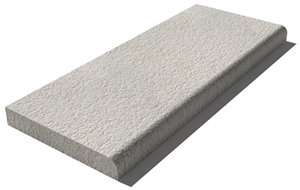Royal Marfil Marble Pool Coping 610x250x30 Mm, Prof. D0, Sandblasted