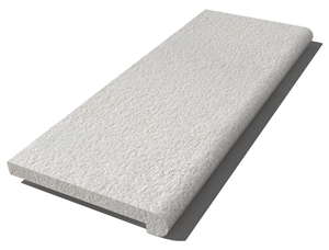 Royal Marfil Marble Pool Coping 610x250x30 Mm, Prof. D4, Sandblasted