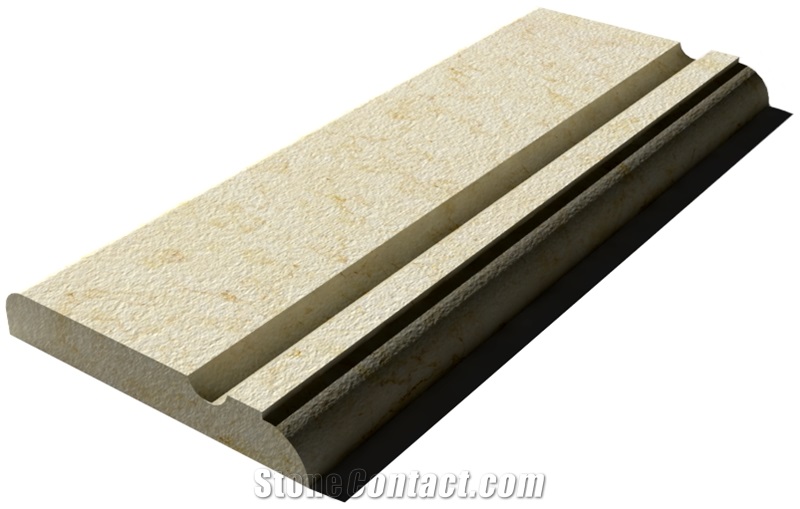 Sunny Coping 610x250x30 Mm, Prof. A1, Sandblasted