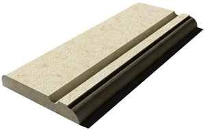 Sunny Coping 610x250x30 Mm, Prof. A1, Sandblasted