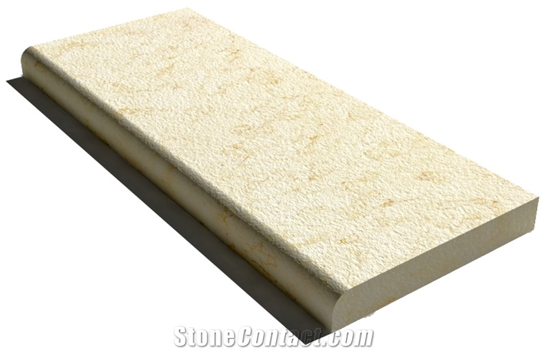 Sunny Coping 610x250x30 Mm, Prof. D0, Sandblasted