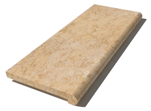 Sunny Coping 610x250x30 mm, Prof. D4, Sandblasted