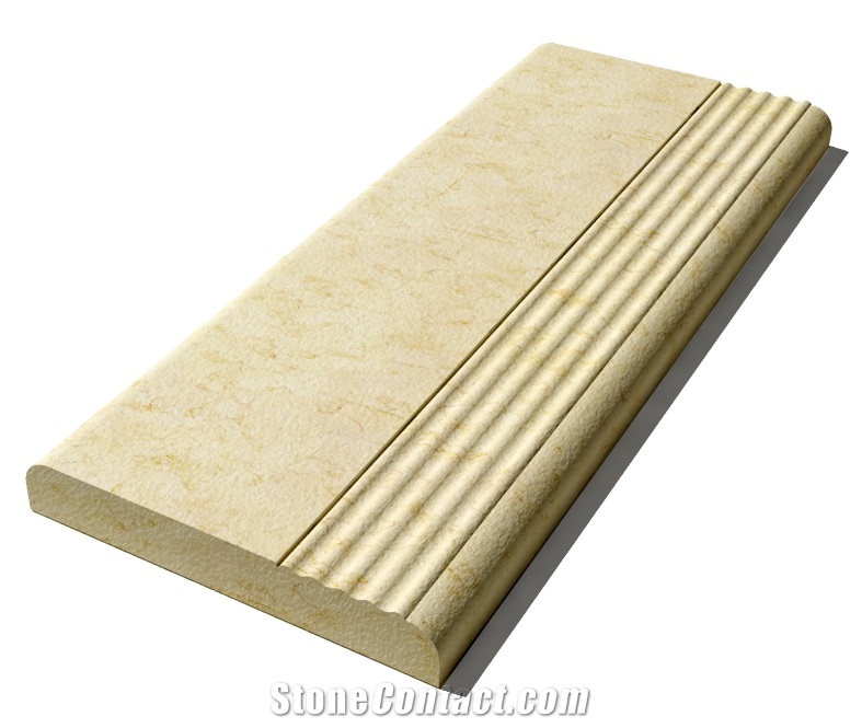 Sunny Coping 610x250x30 mm, Prof. E1, Sandblasted