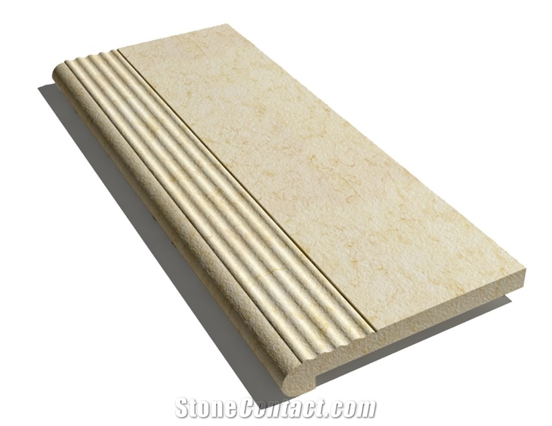 Sunny Coping 610x250x30 Mm, Prof. E4, Sandblasted