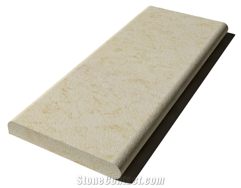 Sunny Coping 610x250x30 mm, Prof. F1, Sandblasted
