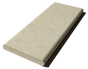 Sunny Coping 610x250x30 mm, Prof. F1, Sandblasted