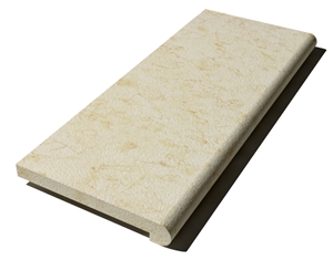 Sunny Coping 610x250x30 mm, Prof. F4, Sandblaste