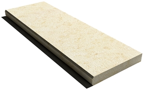 Sunny Marble Coping 610x250x30 Mm, Prof. B0, Sandblasted