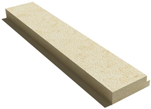 Sunny Marble Pool Trimmer 610x250x30 Mm, Prof. T3, Sandblasted