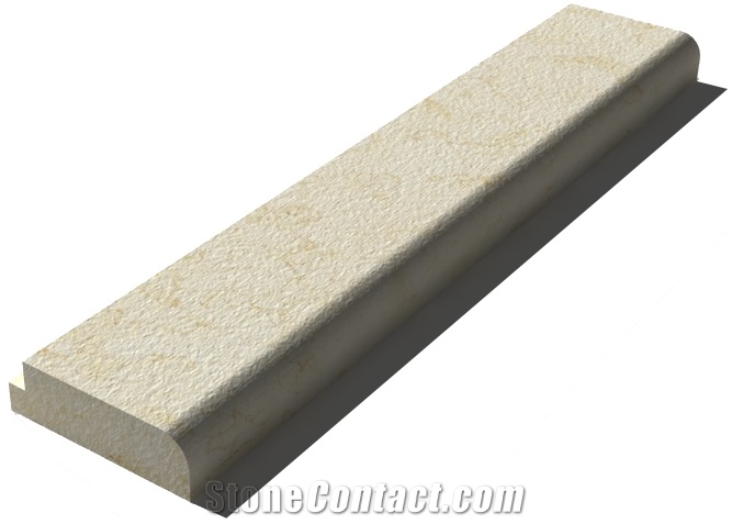 Sunny Trimmer 610x250x30 mm, Prof. T1, Sandblasted