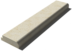 Sunny Trimmer 610x250x30 mm, Prof. T1, Sandblasted Sunny Trimmer 610x250x30 mm, Prof. T1, Sandblasted