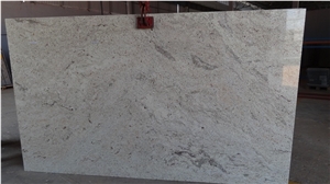 Kashmir White Granite Block, India White Granite