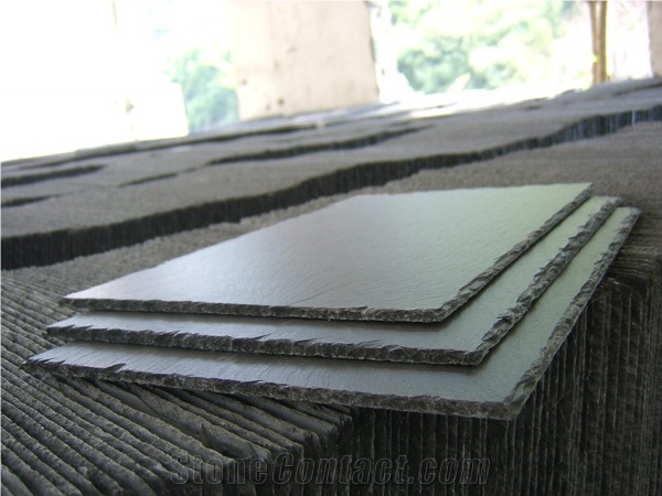 Black Roofing Slate 2, Grey Slate Roof Tiles