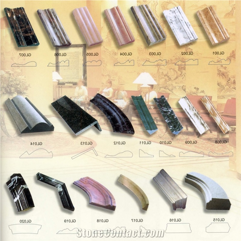 Natural Stone Skirting,Natural Stone Liner,Marble Border