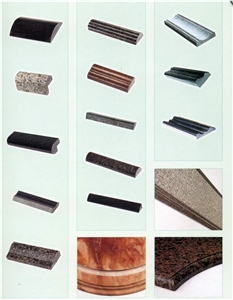 Stone Liner,Marble Liner,Natural Stone Border,Black Stone Border