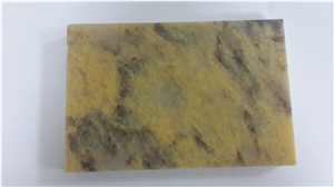 Yellow Quartz Stone, Artificial Stone Tile