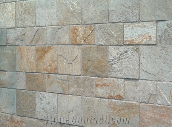 Yellow Slate Flooring Tiles