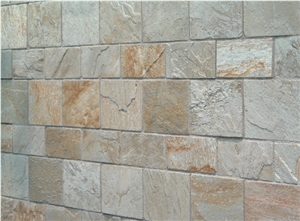 Yellow Slate Flooring Tiles