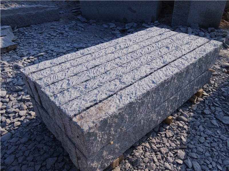 G341 Grey Granite Pillars,Granite Palisade