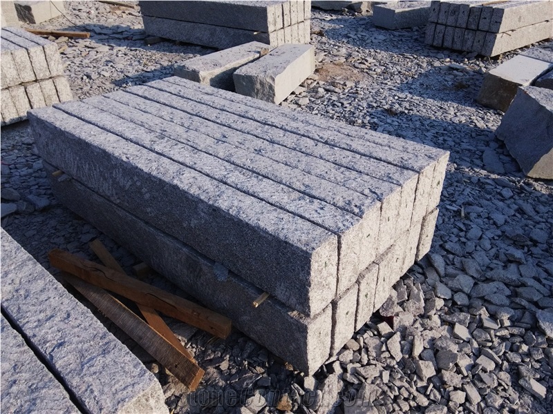 G341 Grey Granite Pillars,Granite Palisade