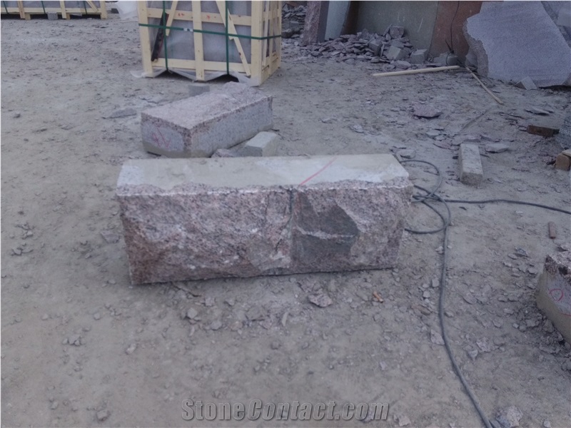 G352 Granite Wall Stone,China Red Granite Wall Block