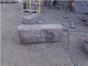 G352 Granite Wall Stone,China Red Granite Wall Block