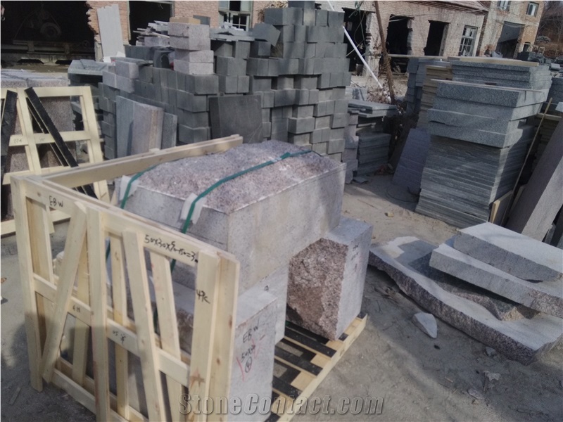 G352 Granite Wall Stone,China Red Granite Wall Block