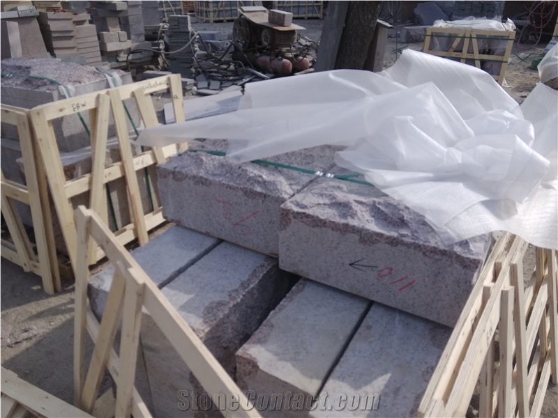 G352 Granite Wall Stone,China Red Granite Wall Block