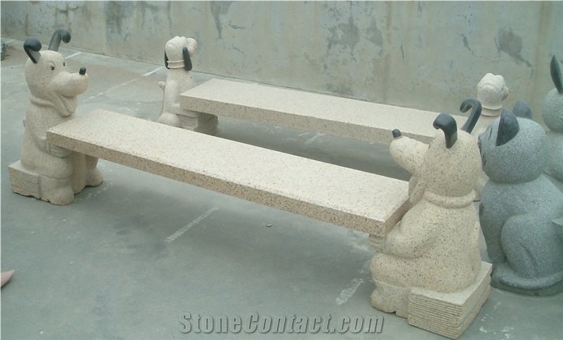 Cartoon Design Park Benches, Exterior Benches, Garden Chairs, Street Benches