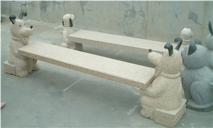 Garden Bench Set, Park Benches, Street Furniture, Outdoor Chairs