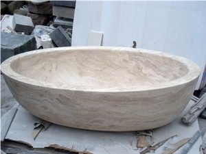 Natural Stone Bath Tub, Bathroom Bath Tub, Bathtub for Hotel